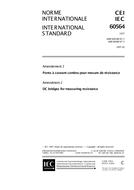 IEC 60564 Amd.2 Ed. 1.0 b:1997