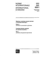 IEC 60626-1 Ed. 2.0 b:1995