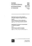IEC 60641-3-2 Ed. 1.0 b:1992 IEC 60641-3-2 Ed. 1.0 b:1992