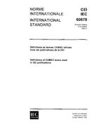 IEC 60678 Ed. 1.0 b