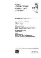 IEC 60747-7-3 Ed. 1.0 b