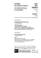 IEC 60748-2-2 Amd.1 Ed. 1.0 b:1994
