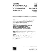 IEC 60835-3-14 Ed. 1.0 b