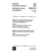 IEC 60835-3-6 Ed. 1.0 b