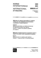 IEC 60835-3-7 Ed. 1.0 b