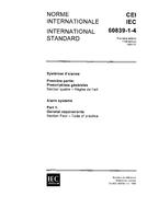 IEC 60839-1-4 Ed. 1.0 b