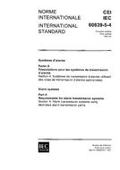 IEC 60839-5-4 Ed. 1.0 b