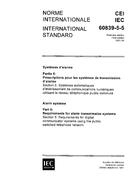 IEC 60839-5-5 Ed. 1.0 b