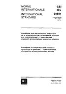 IEC 60891 Ed. 1.0 b:1987