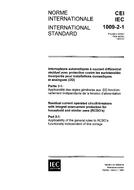 IEC 61009-2-1 Ed. 1.0 b