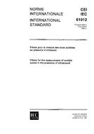 IEC 61012 Ed. 1.0 b