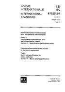 IEC 61020-2-1 Ed. 1.0 b