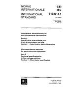 IEC 61020-3-1 Ed. 1.0 b