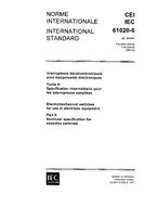 IEC 61020-6 Ed. 1.0 b