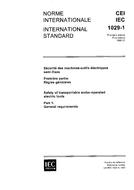 IEC 61029-1 Ed. 1.0 b