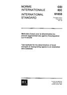 IEC 61033 Ed. 1.0 b