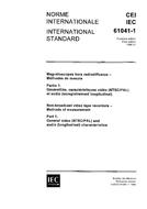 IEC 61041-1 Ed. 1.0 b