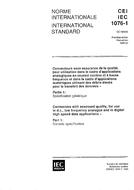 IEC 61076-1 Ed. 1.0 b:1995