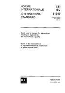 IEC 61080 Ed. 1.0 b