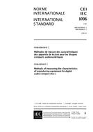 IEC 61096 Amd.1 Ed. 1.0 b:1996