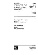 IEC 61274-1-1 Ed. 1.0 b:1994