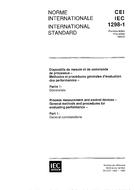 IEC 61298-1 Ed. 1.0 b:1995 IEC 61298-1 Ed. 1.0 b:1995