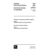 IEC 61754-2 Ed. 1.0 b
