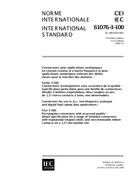 IEC 61076-3-100 Ed. 1.0 b