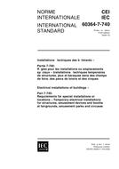 IEC 60364-7-740 Ed. 1.0 b