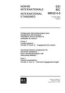 IEC 60512-1-3 Ed. 1.0 b