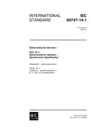 IEC 60747-14-1 Ed. 1.0 en:2000