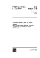 IEC 60874-10-1 Ed. 1.0 en