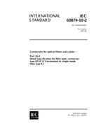 IEC 60874-10-2 Ed. 1.0 en