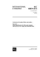 IEC 60874-10-3 Ed. 1.0 en