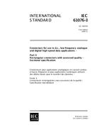 IEC 61076-3 Ed. 1.0 en:1999