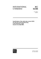 IEC 62106 Ed. 1.0 en:2000 IEC 62106 Ed. 1.0 en:2000