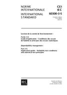 IEC 60300-3-5 Ed. 1.0 b