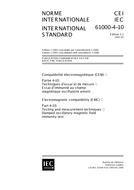 IEC 61000-4-10 Ed. 1.1 b:2001