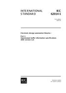 IEC 62014-1 Ed. 1.0 en