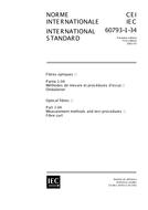 IEC 60793-1-34 Ed. 1.0 b:2001