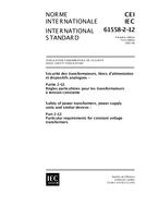 IEC 61558-2-12 Ed. 1.0 b:2001