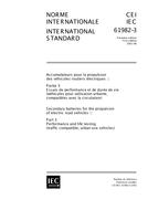 IEC 61982-3 Ed. 1.0 b