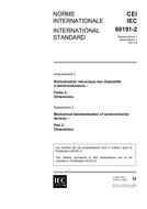 IEC 60191-2 Amd.3 Ed. 1.0 en:2001 IEC 60191-2 Amd.3 Ed. 1.0 en:2001