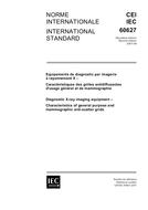 IEC 60627 Ed. 2.0 b:2001