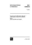 IEC 61603-6 Ed. 1.0 en