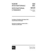 IEC 62114 Ed. 1.0 b