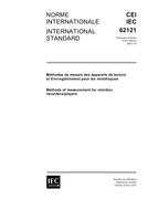 IEC 62121 Ed. 1.0 b