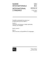 IEC 61512-2 Ed. 1.0 b