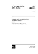 IEC 62216-1 Ed. 1.0 en