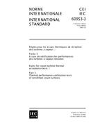 IEC 60953-3 Ed. 1.0 b:2001